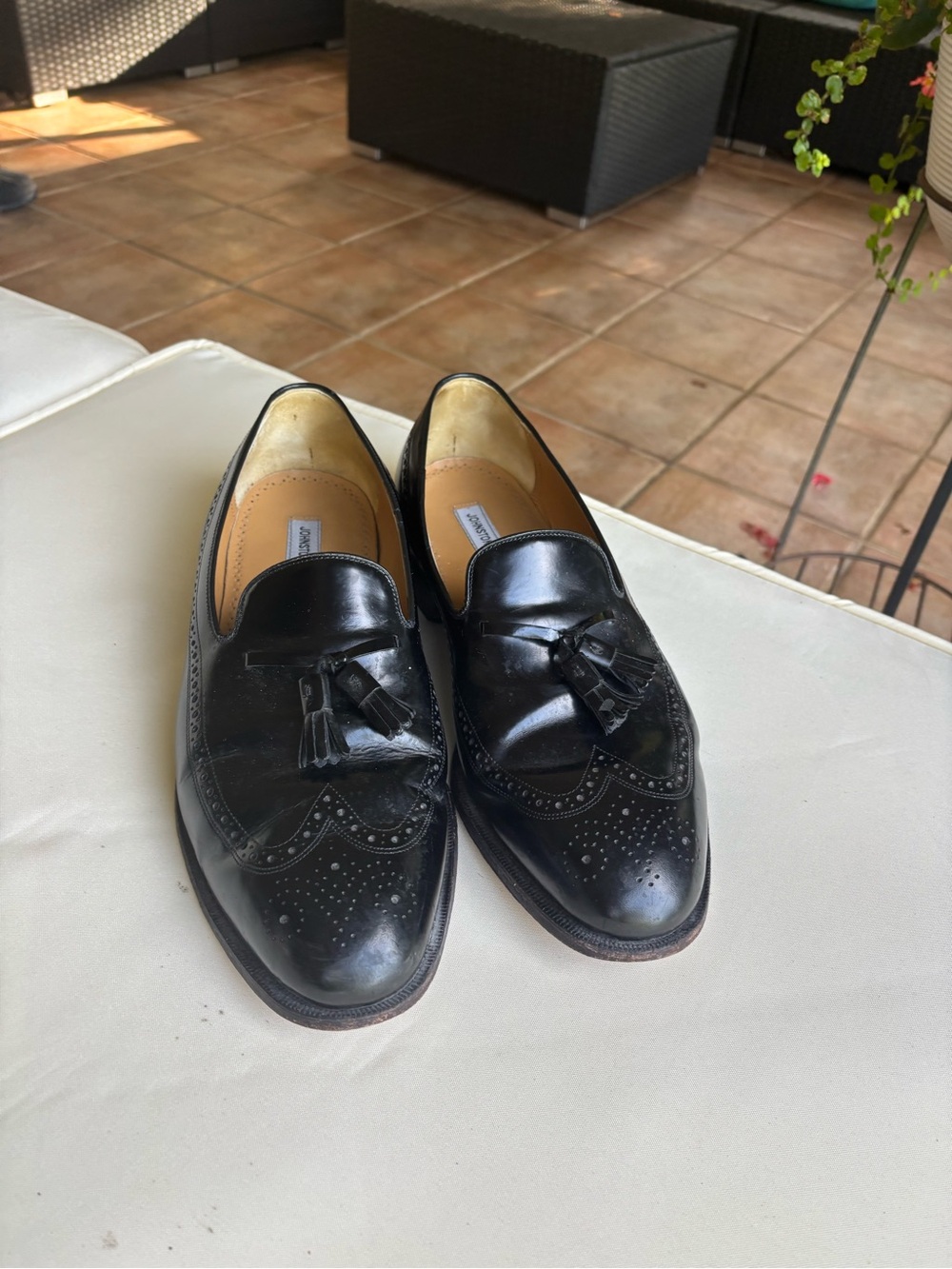 Johnston & Murphy men’s dress shoes